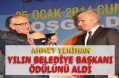 Ahmet Yenihan Tokatın En Başarılı Belediye Başkanı Seçildi