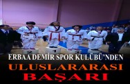 Erbaa Demir Spor Kulubü Taekwondocularından Uluslararası Başarı