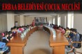Erbaa Belediyesi Çocuk Meclisi Toplandı