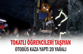 Kırıkkale-Çorum Karayolunda: 20 Yaralı
