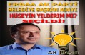 Erbaa AK Parti Belediye Başkan Adayı Hüseyin Yıldırım Mı Seçildi!