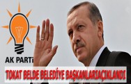 AK Pari Tokat Belde Belediye Başkanları Açıklandı