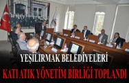 Yeşilırmak Belediyeleri Katı Atık Yönetim Birliği Toplandı